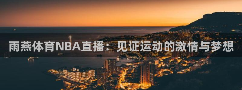 jrkan直播app：雨燕体育NBA直播：见证运动的激情与梦想